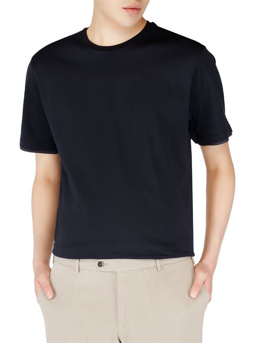 T-shirt Herno blu Herno | JG00031UR - 52052.9200